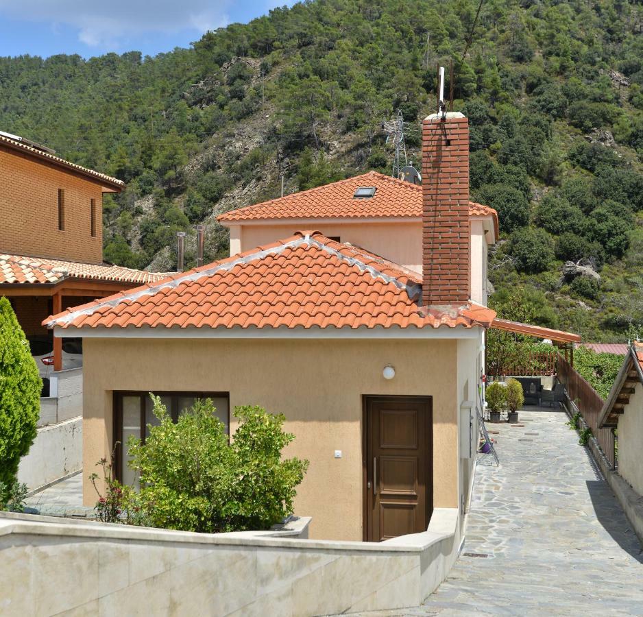 Protopapas House Kato Amiandos ภายนอก รูปภาพ